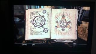 Skyrim Oghma Infinium Glitch XBOX 360 100 Works [upl. by Suoivatram]