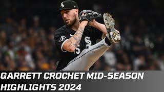 Garrett Crochet MidSeason Highlights 2024 [upl. by Descombes558]