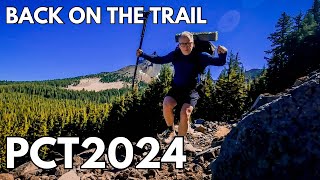 PCT 2024 EP1 Diamond Lake HWY and Mt Thielsen  Pacific Crest Trail [upl. by Henke]