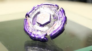 Purple Ray StrikerUnicorno D125CS AURORA LIMITED VER Unboxing amp Review  Beyblade Metal Fight [upl. by Strait]