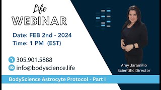 BodyScience Astrocyte Protocol  Part I [upl. by Goldner542]