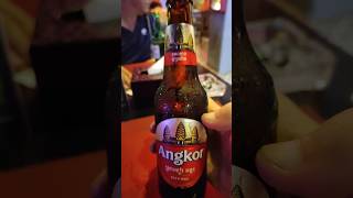 Angkor Lager bira Kamboçya birası harunkoçalioğlu [upl. by Llerrat]