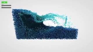 Fluid Particles Realtime particlebased 3D fluid simulation [upl. by Baerl]