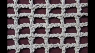 DECREASE mesh stitch pattern 12 [upl. by Yumuk]