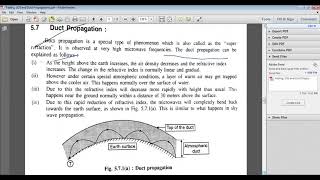 Duct propagation Tropospheric scatter propagation [upl. by Aramen]