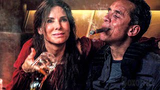 Sandra Bullock burns her underwear and needs a Hero  The Funniest Scenes from Lost City 🌀 4K [upl. by Massab]