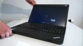 Lenovo ThinkPad Edge E530 [upl. by Lleznov495]