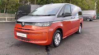 New Volkswagen Multivan Life LWB 20TDI 150PS  Volkswagen Van Centre Liverpool [upl. by Suiravad889]