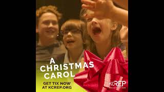 A CHRISTMAS CAROL Trailer kansascity achristmascarol holiday [upl. by Anilev]