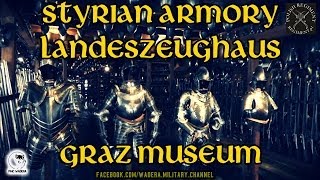 Styrian Armory  Landeszeughaus Graz museum by Polish Regiment [upl. by Annamaria]