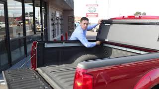 Nissan Frontier Truck Bed Cover BAKFLIP [upl. by Travax268]