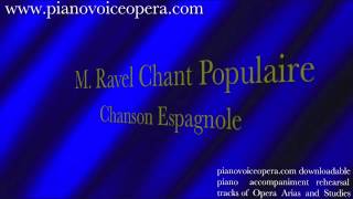 Chanson Espagnole [upl. by Atselec116]