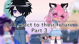 Pdh React To Their Future Part 3AphmauGachaaphmau [upl. by Mani]