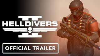 Helldivers 2  Official Warbond Democratic Detonation Trailer [upl. by Peterson]