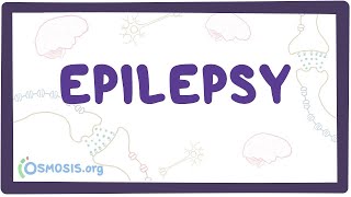 Epilepsy generalized focal  an Osmosis Preview [upl. by Zelazny]