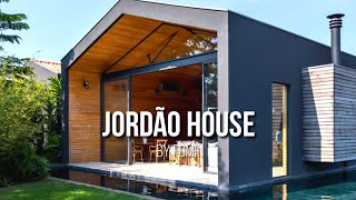 Summer Home Design with Lush Tropical Landscaping  Jordão House [upl. by Pol443]