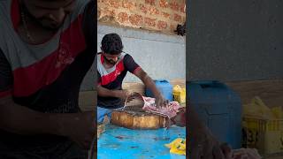 💥AMAZING😱 15KG PANDARI KALAVAAI FISH CUTTING FOR MANGALORE 😳PART7  fishcutting cuttingskills [upl. by Jarlen108]