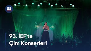 Çim Konserlerinde Derya Bedavacı ile İzmir Rüzgarı [upl. by Oirrad228]