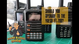 Yaesu FT70DR Features and Review  Should you buy this radio [upl. by Donoho63]