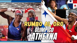 ATHEYNA BYLON RUMBO AL ORO OLIMPICO 🔥PANAMÀ [upl. by Notnarb]