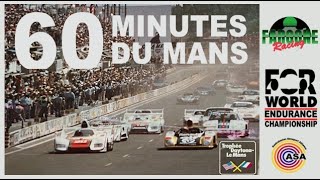 FarGone Racing Endurance Series on Assetto Corsa  60 Minutes of Le Mans 1977 [upl. by Miriam]