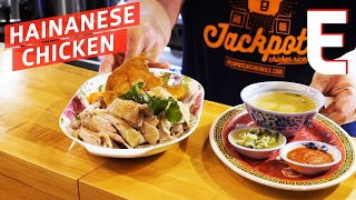 Hainanese Chicken Rice is the Street Food You Should Try Next — Snack Break [upl. by Palermo]