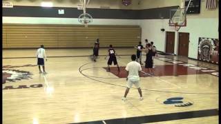 113 Zone Defense  Jones wwwteachhoopscom [upl. by Zilber]