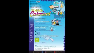 Birla Technological and Industrial Museum Science Carnival 2024 [upl. by Araccat260]