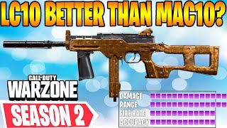 ✅ Warzone LC10 Build Loadout LC10 vs Mac 10  BEST SMG Class COD Rebirth [upl. by Rehpotirhc8]