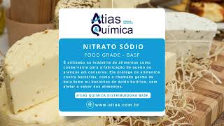 Nitrato de Sódio Food Grade  BASF [upl. by Enelehs]