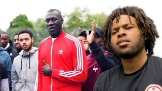 STORMZY  SHUT UP REACTION [upl. by Sewel]