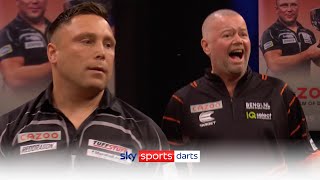 Raymond Van Barneveld BEATS world no1 Gerwyn Price 😮  Grand Slam of Darts Day Two [upl. by Litch377]