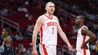 Houston Rockets Guarantee Jock Landale’s Contract My Thoughts [upl. by Ahsataj]