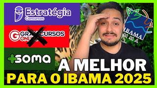 IBAMA 2025  Qual a PLATAFORMA de ESTUDOS mais EFICIENTE para VOCÊ ser APROVADO [upl. by Kantor]