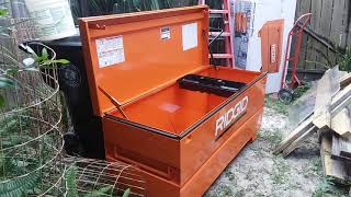 RIDGID Tool Box  The Home Depot Employees Great vs Incompetence Issues Solved [upl. by Marybella104]