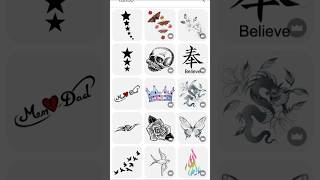 tattoo PNG PNG 📸📸📸PicsArt editing se photo edit📸📸photo editing PNG editing video picsartediting [upl. by Herra]