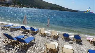 Corfu beaches  Kassiopi Beach [upl. by Vaish]