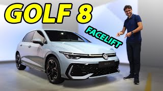 Will this 2024 facelift revive the VW Golf [upl. by Memberg]