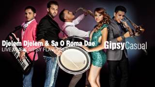 Gipsy Casual Djelem Djelem amp Sa O Roma Dae Official Audio New 2013 [upl. by Burrill]