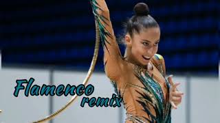 50 Flamenco remix Music for rhythmic gymnastics [upl. by Valonia]