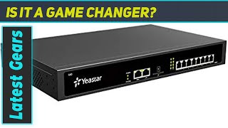 Yeastar S50 VoIP PBX Phone System  The Ultimate Office Communication Solution [upl. by Gabriella]