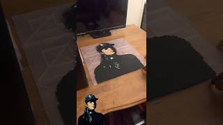 Janet Jackson  Rhythm Nation Cover Perler Bead Art [upl. by Eadahs492]