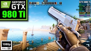 CounterStrike 2  GTX 980 Ti 6GB Maximum Graphics Gameplay in 1080p  9 Years Old GPU [upl. by Asiluj]