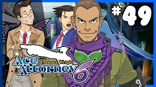 Phoenix Wright Ace Attorney 6 Spirit of Justice  quotGood Samaritanquot  Part 49 [upl. by Rossie896]