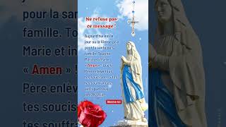 🇫🇷Ne refuse pas ce message   la foi  catholique  chretien france dieu [upl. by Labotsirhc]