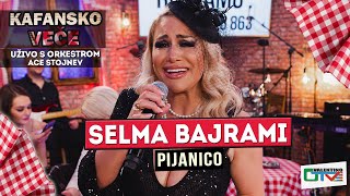 SELMA BAJRAMI  PIJANICO UZIVO ORK ACA STOJNEV 2022 OTV VALENTINO [upl. by Conall941]