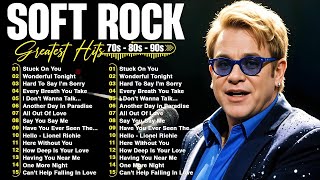 Top 50 Soft Rock Hits 70s 80s 90s 🎶 Legendary Old Love Songs 📀 Full Album of Soft Rock Ballads [upl. by Nallij643]