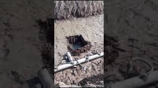 dewatering methods in construction youtube construction bulding facebook excavator [upl. by Ozmo]