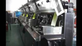 5 Colour Automatic Screen Printing Machine [upl. by Ariam]