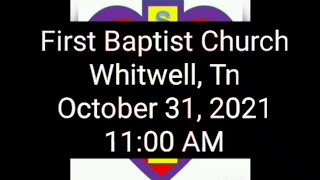 First Baptist Church  Whitwell Tn [upl. by Cope]